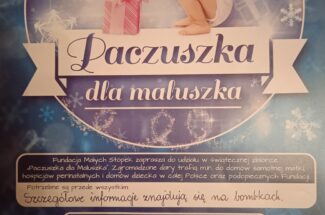 Thumbnail for the post titled: Paczuszka dla maluszka.
