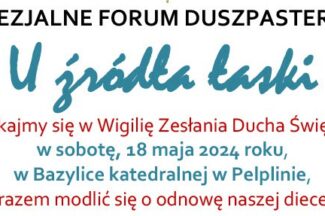 Thumbnail for the post titled: U ŹRÓDŁA ŁASKI – diecezjalne forum duszpasterskie.
