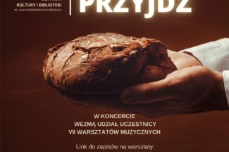 Thumbnail for the post titled: Warsztaty muzyczne w Brusach.