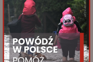 Thumbnail for the post titled: POMAGAMY POWODZIANOM!