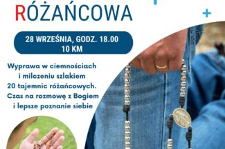 Thumbnail for the post titled: Ekstremalna Droga Różańcowa – Dziemiany.