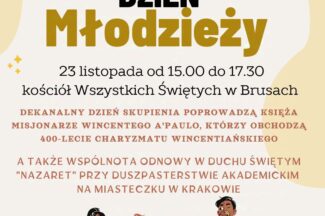 Thumbnail for the post titled: Dekanalny Dzień Młodzieży w Brusach.