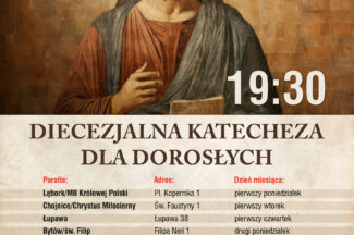 Thumbnail for the post titled: Diecezjalna Katecheza dla dorosłych.