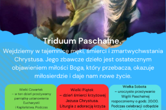 Thumbnail for the post titled: TRIDUUM PASCHALNE.