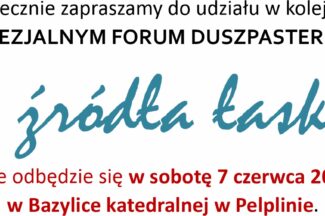 Thumbnail for the post titled: Diecezjalne Forum Duszpasterskie.