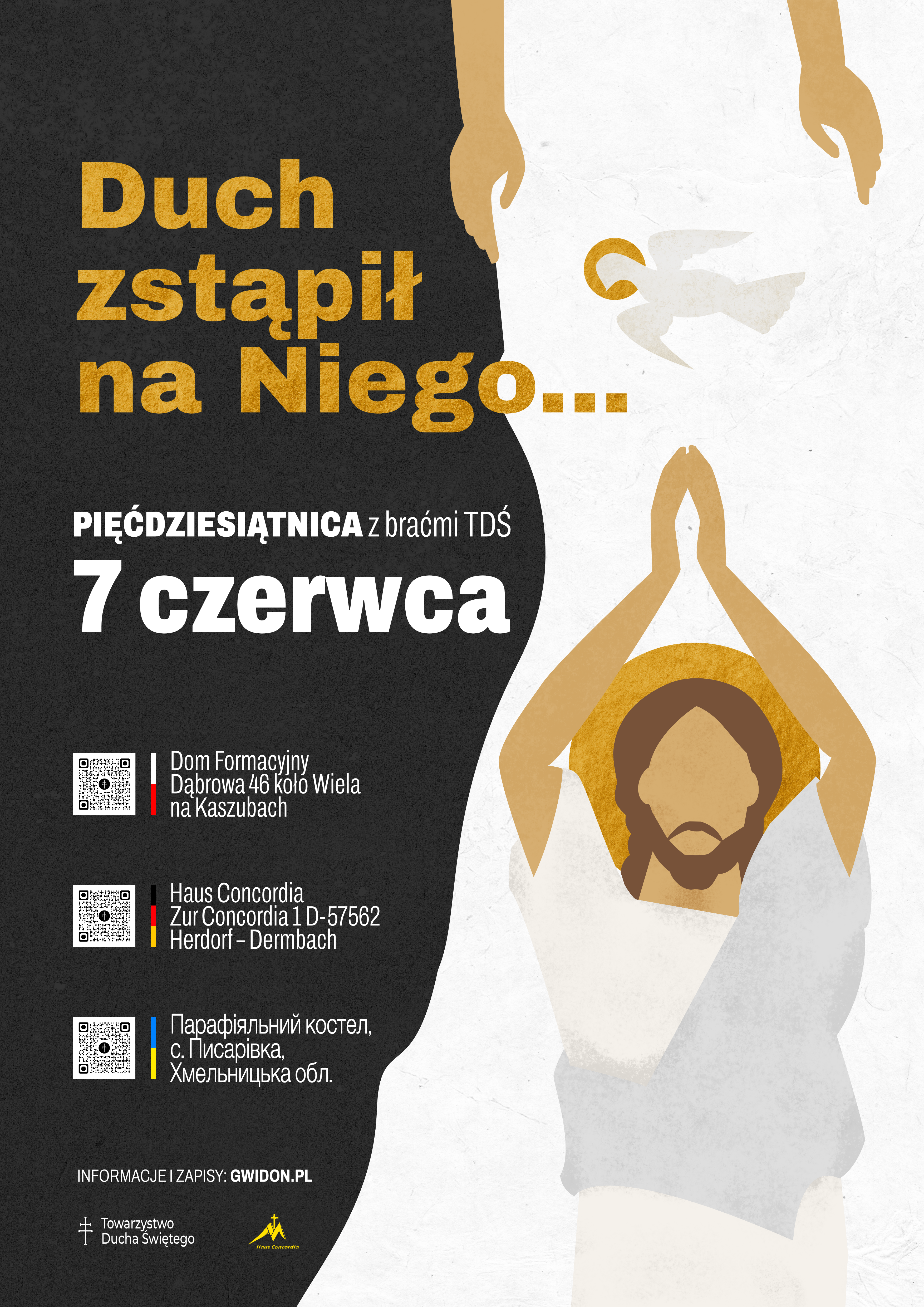 Thumbnail for the post titled: Pięćdziesiątnica z braćmi TDŚ.