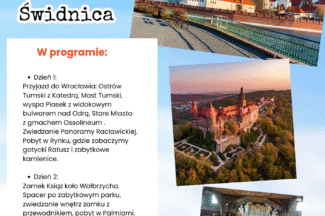 Thumbnail for the post titled: Wycieczka – Wrocław, Książ, Świdnica.