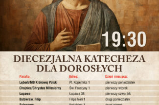 Thumbnail for the post titled: Katecheza dla dorosłych.