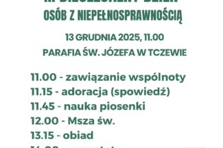Thumbnail for the post titled: III Diecezjalny Dzień osób z niepełnosprawnością.
