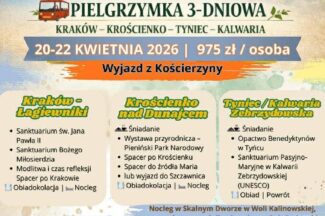 Thumbnail for the post titled: Pielgrzymka.