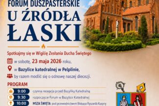 Thumbnail for the post titled: Forum duszpasterskie.