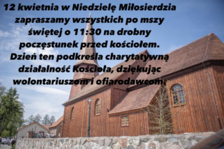 Thumbnail for the post titled: Caritas zaprasza.