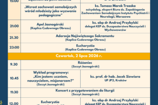 Thumbnail for the post titled: Pielgrzymka Nauczycieli i wychowawców na Jasną Górę.