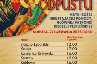 Thumbnail for the post titled: Kościoły stacyjne Odpustu Matki Bożej Nieustającej Pomocy.