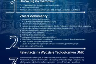Thumbnail for the post titled: Wstąp do seminarium!