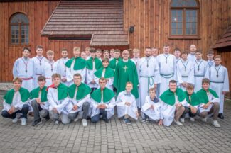 Thumbnail for the post titled: Pożegnanie z parafią i z wiernymi.